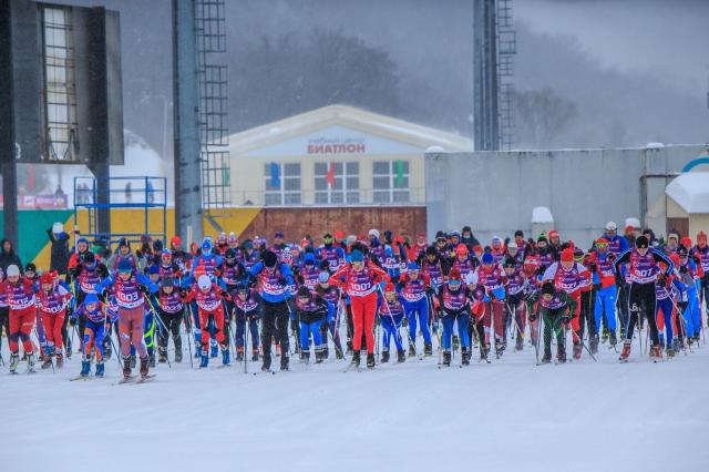 Уфимцев приглашают на лыжный марафон
