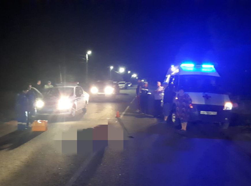 В Башкирии пьяный водитель сбил насмерть пешехода, скрылся и вернулся назад