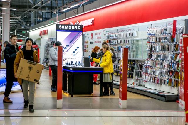 Спрос на электронику и бытовую технику в Башкирии сократился на 4% Спрос на электронику и бытовую технику в Башкирии сократился на 4%