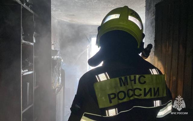 В Уфе пожарные обнаружили тело мужчины 