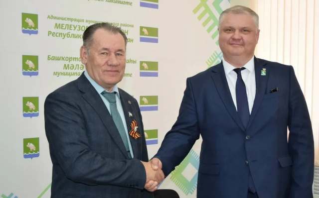 Новым мэром Мелеуза стал Андрей Васин