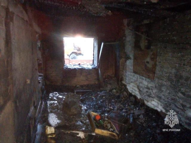51-летний мужчина погиб при пожаре в частном доме в Башкирии