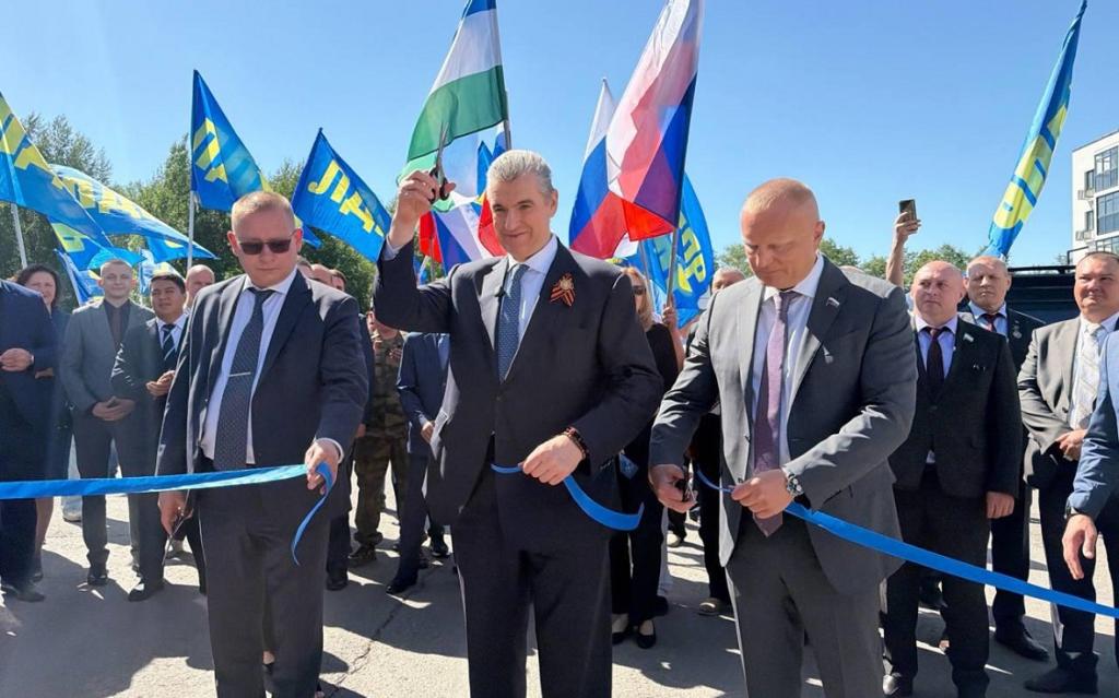 В Уфе открыли улицу Владимира Жириновского