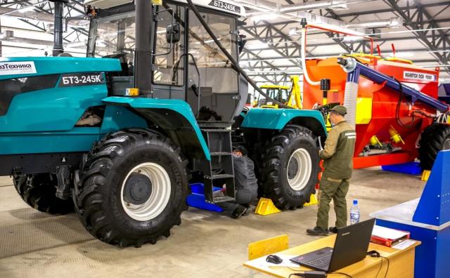 Торги по продаже «Башсельхозтехники» за 740 млн не состоялись