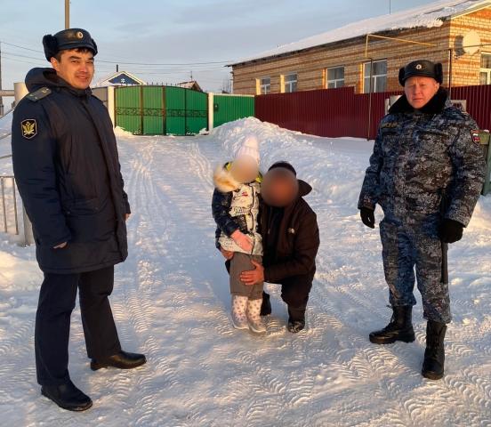 В Башкирии приставы помогли отцу увидеться с пятилетней дочкой