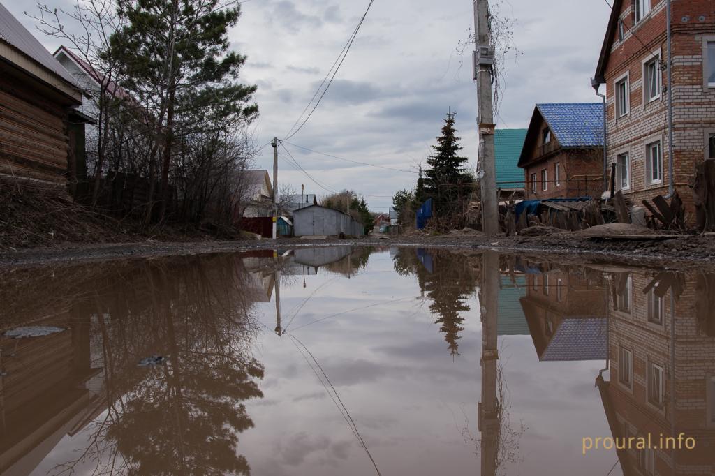 За минувшие сутки из-за паводка помощь спасателей понадобилась 22 жителям Башкирии