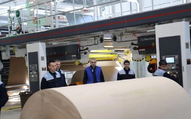 В Башкирии открыли завод гофротары за ₽1,2 млрд