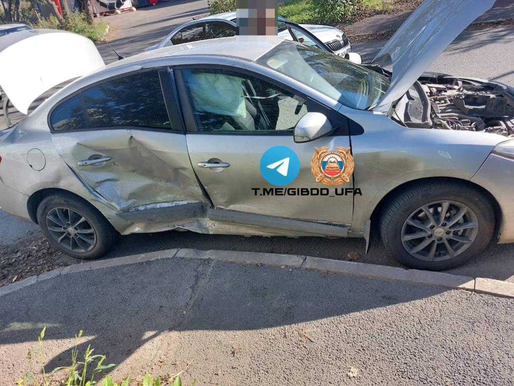 Двое пострадали в ДТП на Российской в Уфе