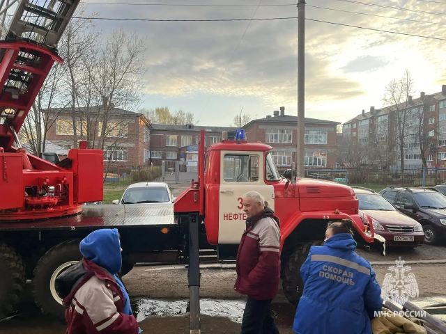 Две пенсионерки погибли при пожаре в Нефтекамске