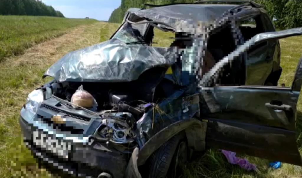 В Башкирии в страшной аварии погиб 82-летний водитель