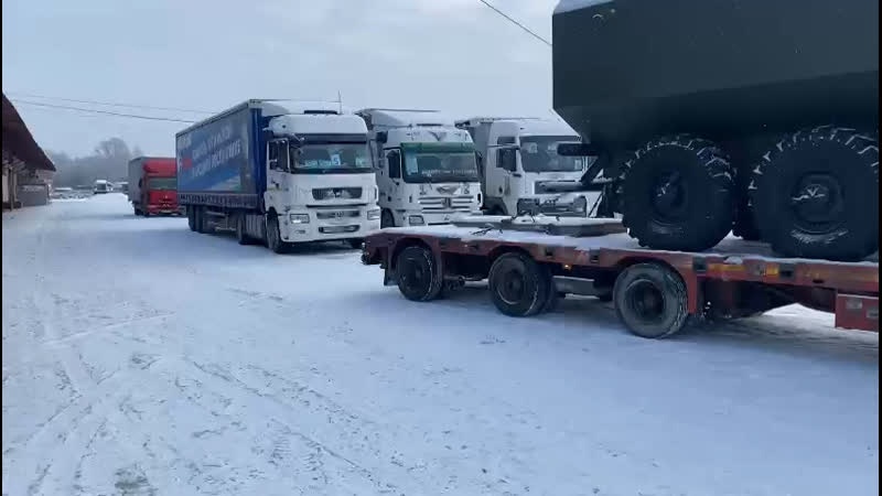 Башкирским батальонам отправили дополнительные мобильные бани и бронетехнику