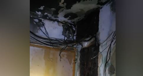 В Уфе при пожаре на проспекте Октября спасли 15 человек