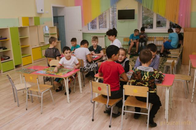 В селе Башкирии ребятам приходится мерзнуть в детском саду и школе
