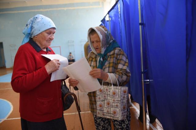 Онлайн-трансляция с полей участковых избирательных комиссий Уфы, где стартовал всероссийский день голосования