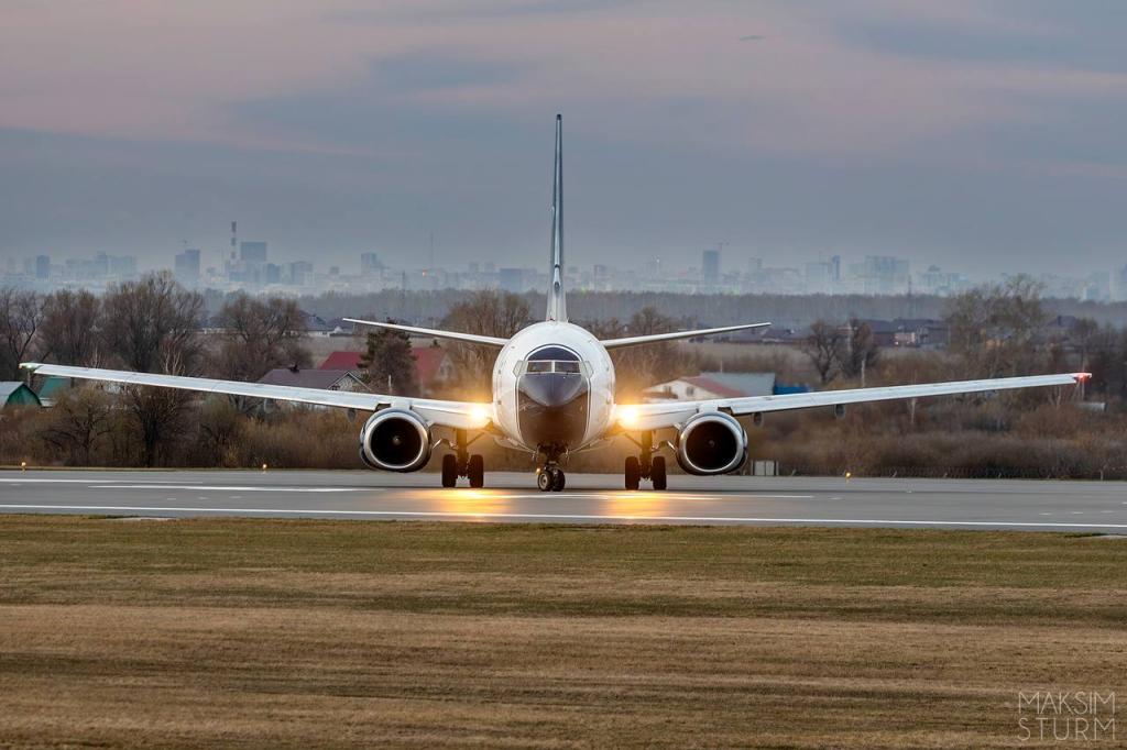 В аэропорту Уфы произошли сбои в расписании из-за режима опасности БПЛА