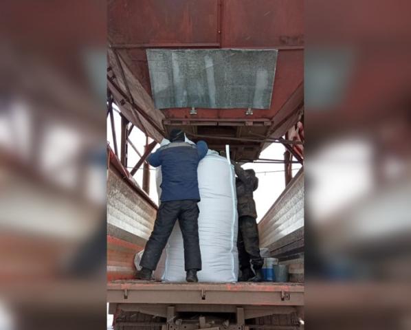 Из Башкирии в Германию отправили 22 тонны гречихи