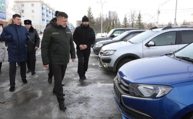 Власти Уфы отправили конфискованные у нарушителей машины в зону СВО