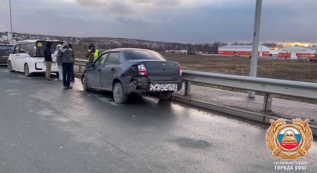 75-летний пенсионер устроил аварию с пострадавшей на Нагаевском шоссе