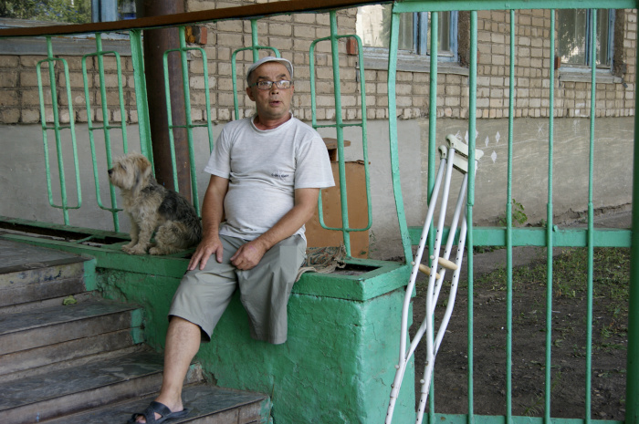 Просьба длиною в 15 лет: одноногий инвалид из Стерлитамака просит чиновников переселить его с пятого на первый этаж Просьба длиною в 15 лет: одноногий инвалид из Стерлитамака просит чиновников переселить его с пятого на первый этаж