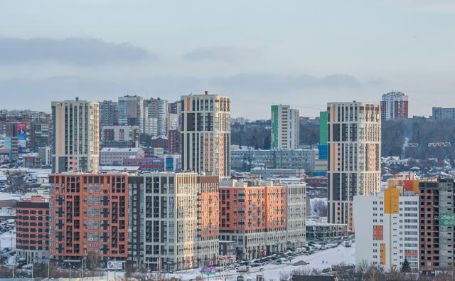 В Башкирии среднерыночная стоимость жилья выросла на 3,3%