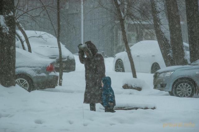 Снег, ветер и гололед: синоптики Башкирии рассказали о погоде на начало новой недели