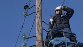 Уфимская Нижегородка осталась без света