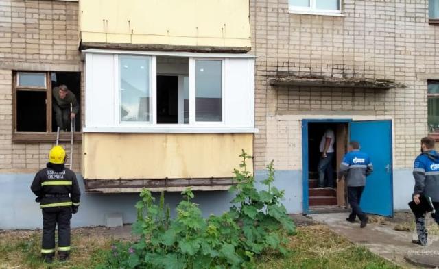 Два человека пострадали в Башкирии из-за взрыва газа в жилом доме