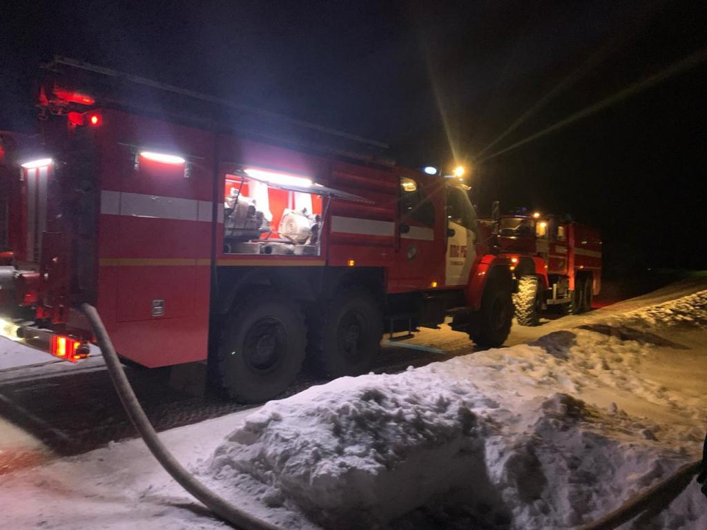 Мать находилась в соседнем доме: в Туймазинском районе в пожаре погиб 11-месячный ребенок