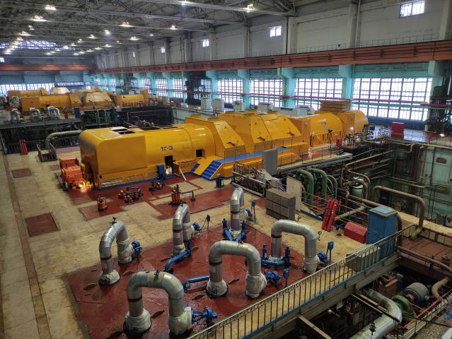 Фоторепортаж: как выглядит изнутри одна из крупнейших электростанций в Башкирии