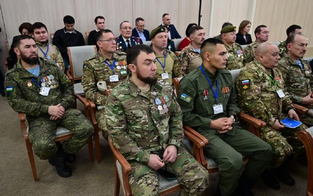 Стало известно число вернувшихся с СВО жителей Башкирии