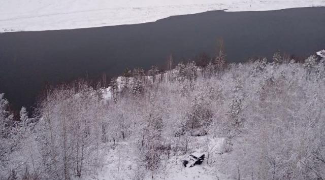 В Башкирии спасли замерзающего в лесу мужчину