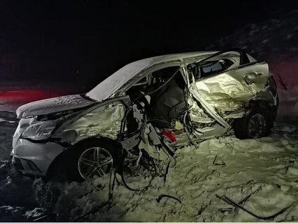 В Башкирии в жутком ДТП пострадали шесть человек