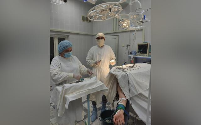 В Башкирии врачи провели трепанацию черепа пострадавшему в аварии подростку