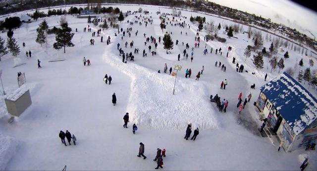 В уфимском «Кашкадане» состоятся массовые катания