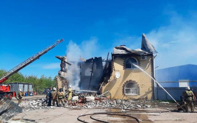 Гострудинспекция Башкирии расследует гибель сотрудницы магазина пиротехники в пожаре