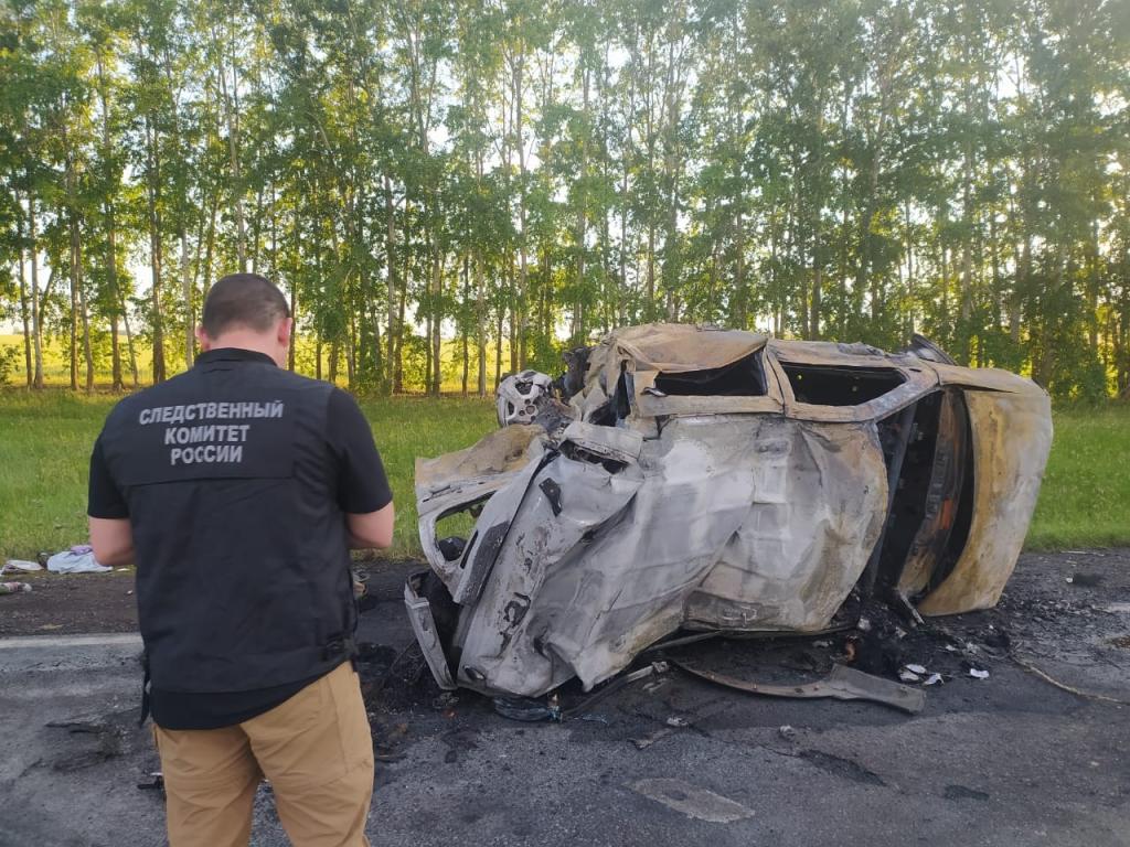В Башкирии осудят водителя грузовика, по вине которого шесть пассажиров легковушки сгорели заживо