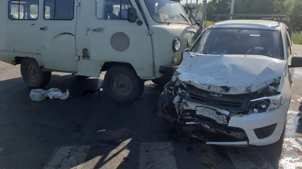 В Уфе в аварии погиб 87-летний водитель 