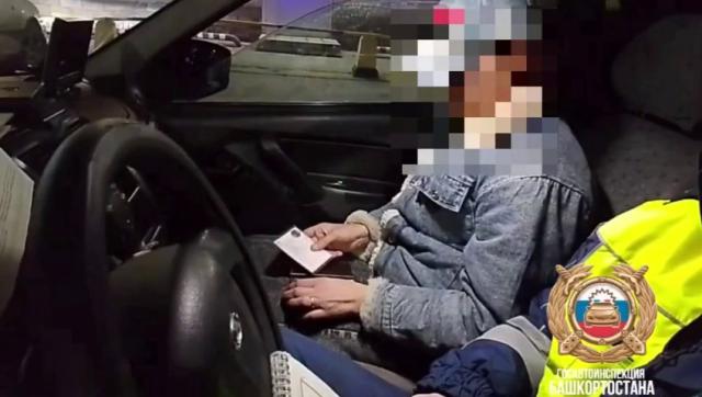 Пьяная автоледи с липовыми правами совершила ДТП в Башкирии