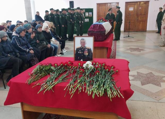 В ходе спецоперации на Украине погиб подполковник из Башкирии