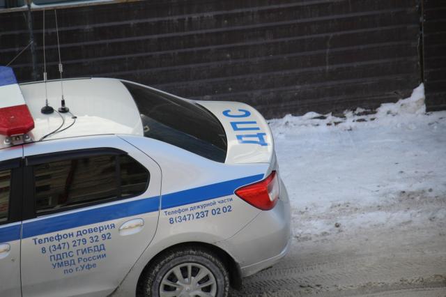 В Башкирии пассажирка автомобиля погибла в ДТП