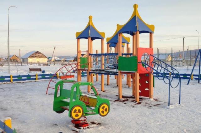 В Салаватском районе построили детский спортивный парк