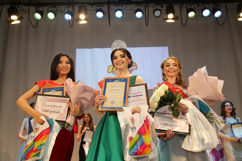 В Уфе выбрали "Мисс БашГУ-2018"