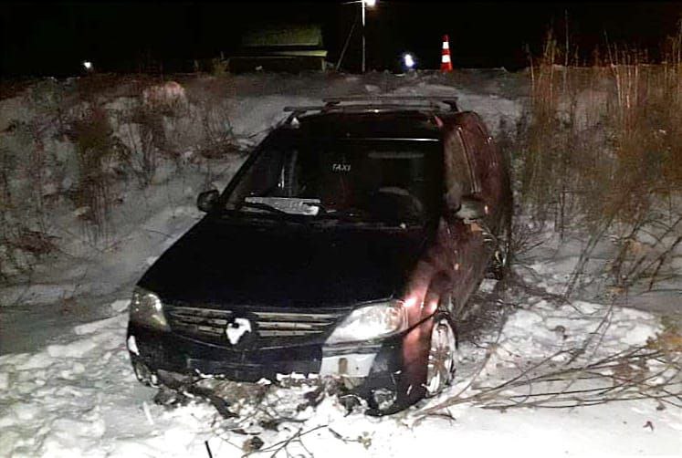 В Башкирии перевернулся на машине пьяный водитель из Пермского края