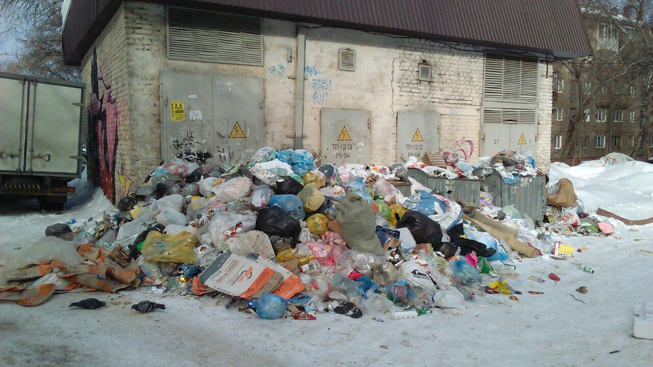 В обществе поднялась волна гнева из-за тарифов на вывоз мусора в Башкирии
