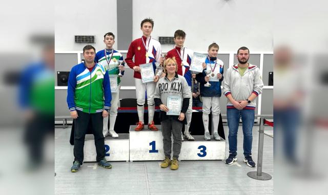 Фехтовальщики из Башкирии взяли «бронзу» на Всероссийских соревнованиях