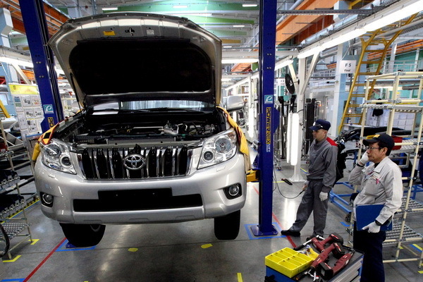 Делегация из Башкирии посетила концерн Toyota в Японии