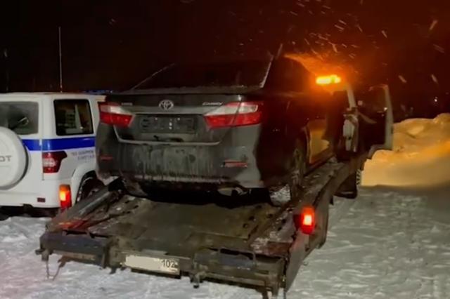В Башкирии задержали водителя, совершившего смертельное ДТП