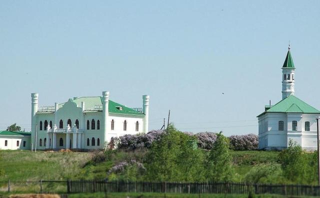 В Башкирии установят охранную зону уникального Килимовского дворца В Башкирии установят охранную зону уникального Килимовского дворца