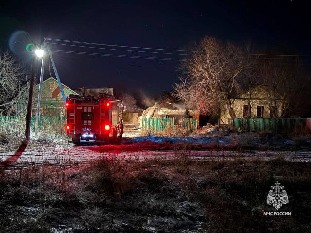 Тело мужчины нашли при тушении пожара в гараже в Башкирии