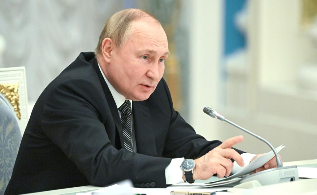 Владимир Путин подписал указ о передаче акций БСК в управление «Русскому водороду»